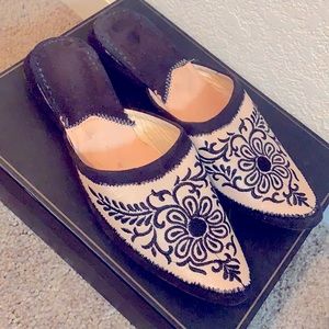 Handmade Ornate Slip Ons from MOROCCO!